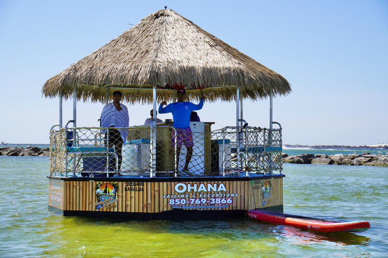 Panama City Beach: Tiki Boat Snorkeling Adventure Panama City Beach: Tiki Boat Snorkeling Adventure - Private