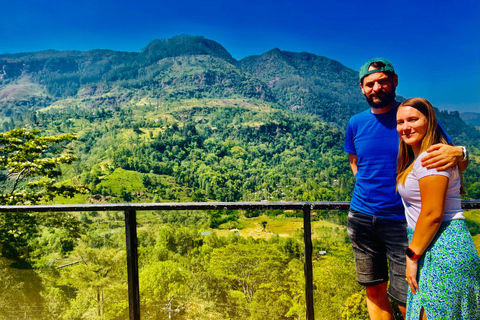 Happy Tour in Sri Lanka