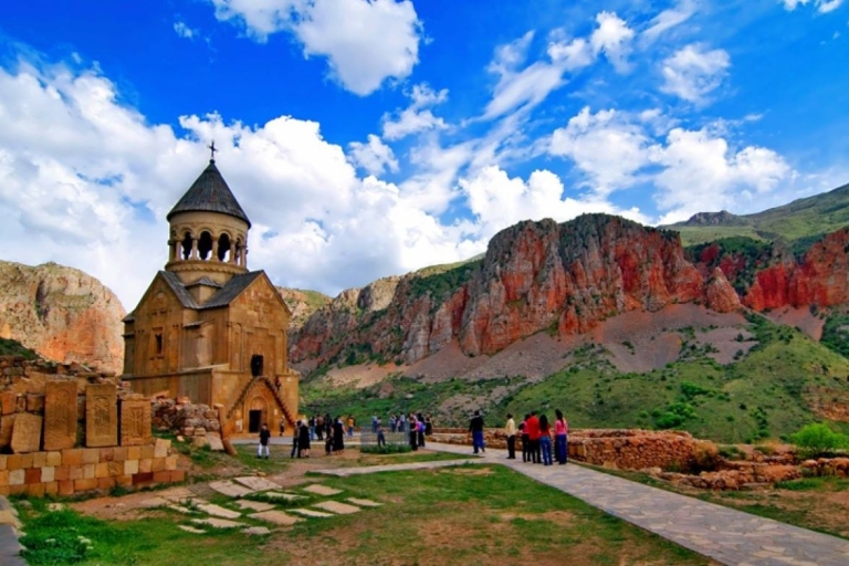 Arménie : khor virap, Noravank, Tatev