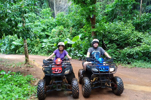 Krabi: Saitai Mountain Tail ATV Adventure60-minutowa przejażdżka ATV