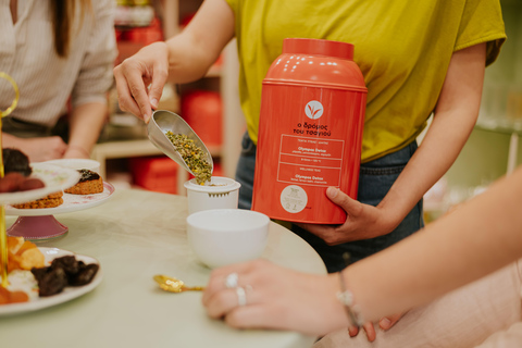 Corfu Old Town: Greek Herbal Tasting Experience