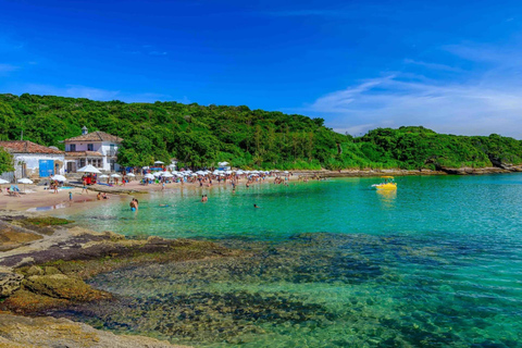Rio de Janeiro: Buzios, Paradise Beaches & Lunch Included