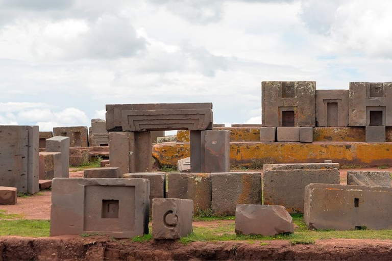 La Paz: Rondleiding door de ruïnes en het museum van Tiwanaku met lunch