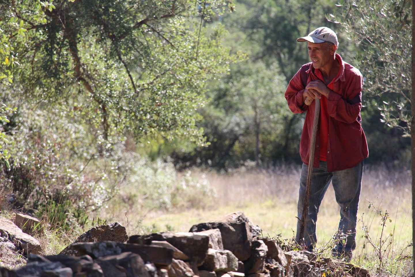 현지 염소 목동과 함께하는 힐링 산책