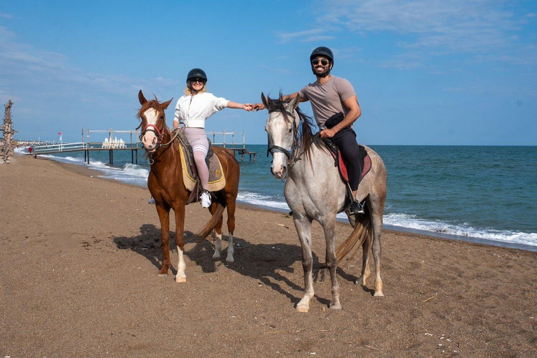 Antalya / Belek : Horseback Riding Through Forest & Beach Sunset Horseback Riding