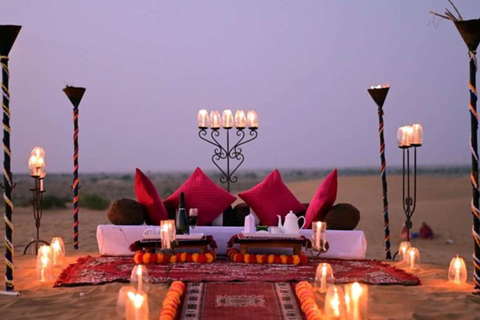 Dubai Private Luxury Desert Dinner & Stargazing Experience