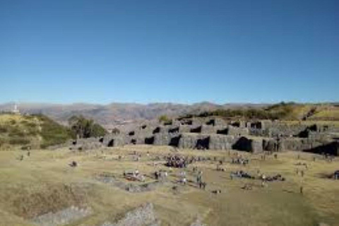 Your Inca Adventure begins Private Transfer to Sacsayhuaman