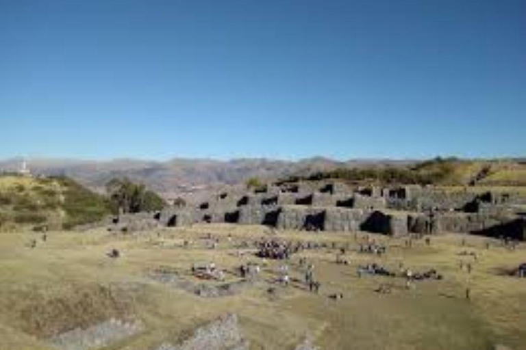 Your Inca Adventure begins Private Transfer to Sacsayhuaman