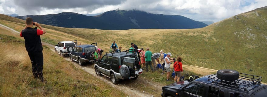 Jeep Safari Pelister, depuis Ohrid et Bitola.