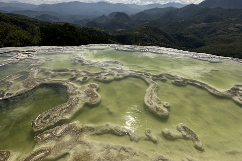 Hierve el Agua, Native towns and Mezcal Full-day Tour