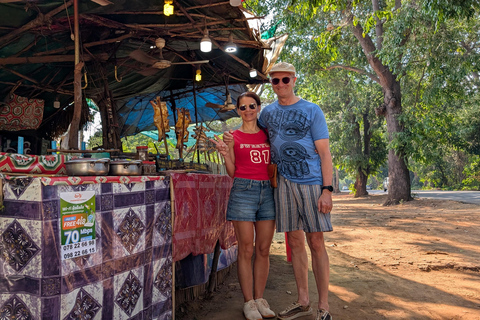 Siem Reap: Riverside Cooking Class with Picnic Dinner