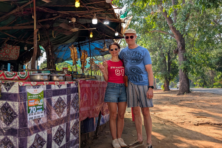 Siem Reap: Riverside Cooking Class with Picnic Dinner