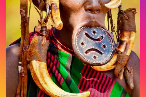 6 Days - Addis Ababa: Omo Valley & Danakil Depression Tour 6 Days Omo & Danakil