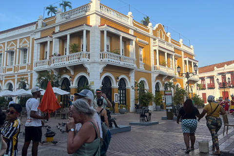 Stadsrundtur i Cartagena