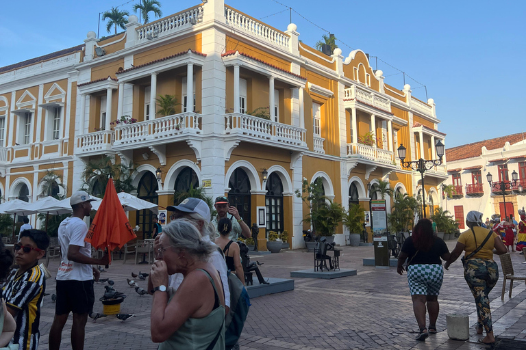 Stadsrundtur i Cartagena