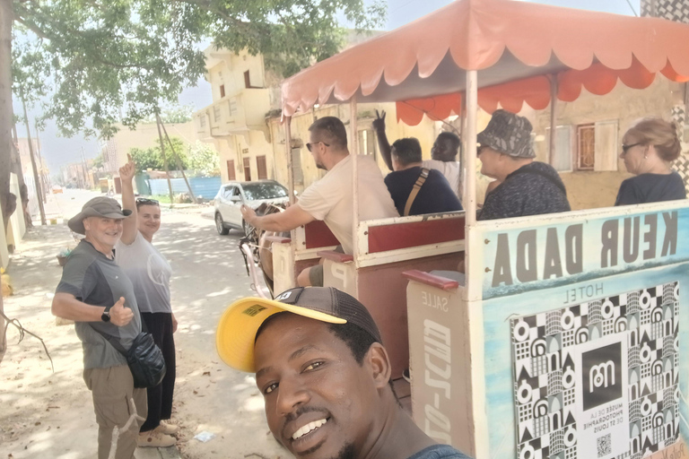 Saint-Louis Tours: Horse-Drawn Carriage Ride, Djoudj Bird Sanctuary, Museum Archipelago Saint-Louis Tours: Horse-Drawn Carriage Ride, Djoudj Park, Museum Archipelago