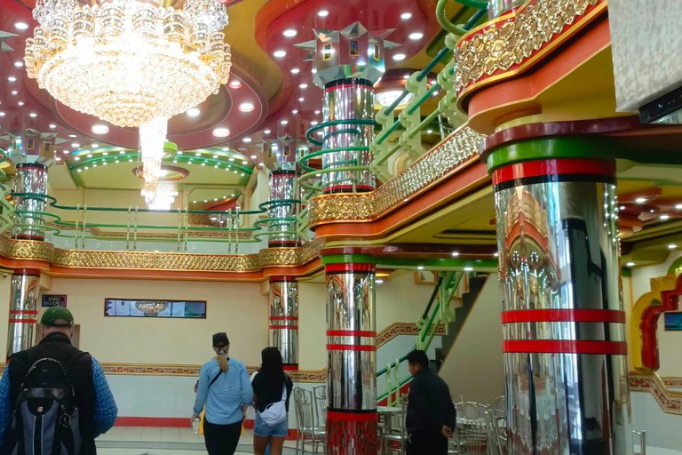 El Alto experience: Cholets and Cholita Fashion Private Tour