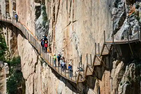 CAMINITO DEL REY : visite guidée + navette + expérience gastronomique.