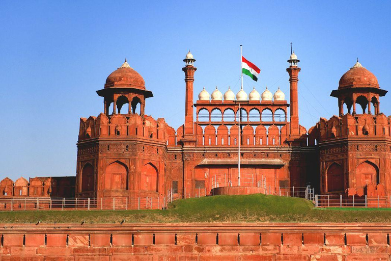 Delhi: Private 5 Days Golden Triangle Tour With Tiger SafariCar and Guide (No Entrance - No Meal - No Tickets)