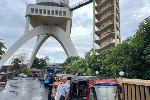 From Negombo: Colombo City Tour by Tuk Tuk with Hotel Pickup