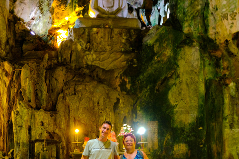 Marble mountain and Lady Buddha with lunch