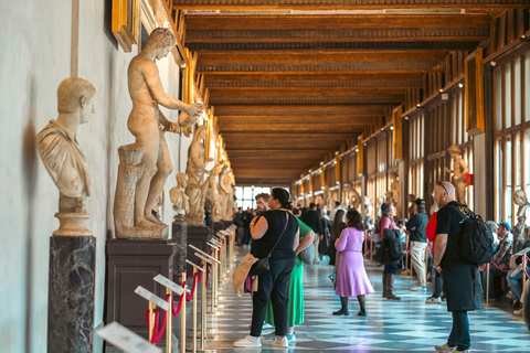 Uffizi & Accademia: Renaissance Art with an Art Historian Accademia: Michelangelo’s David & Renaissance Art Tour