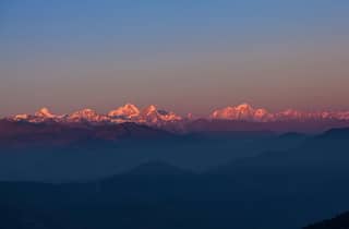 Ab Kathmandu: Tagestour zum Aussichtspunkt Kakani mit Wanderung