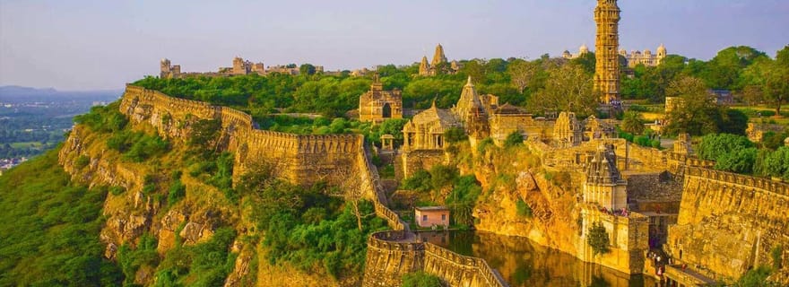 Depuis Pushkar : excursion d'une journée au fort de Chittorgarh avec transferts