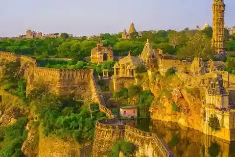 From Pushkar: Chittorgarh Fort Day Trip with Transfers