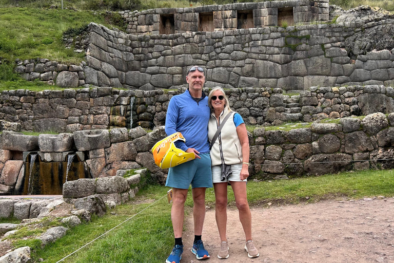 4 Ruins City Bike Tour in Cusco & Yunkaypata Valley