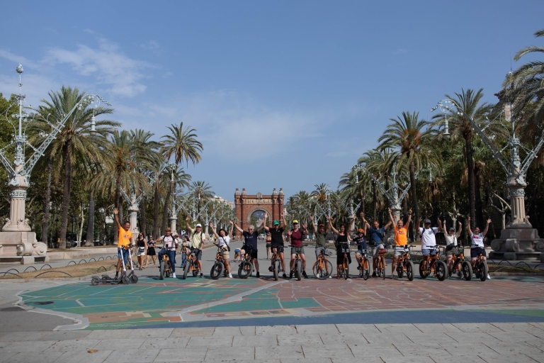 Barcelona Montjuic E-Bike Tour! The best Top-17 attractions! Montjuïc on an e-bike, Top 17