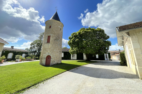 Les Graves de Bordeaux: Over de pas van Montesquieu