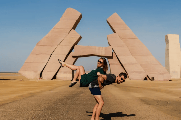 Sharm El-Sheikh: Sunrise ATV & Ras Mohammed Allah Gate Tour 2 Person ( 1 DBL QUAD ) + Allah Gates Entrance