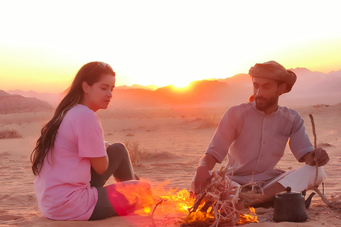 Wadi Rum: Nomadic Survival Skills, Sunset & Zarb Dinner