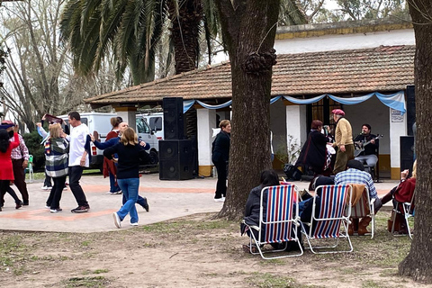 Körning till Luján och Carlos Keen från Buenos Aires