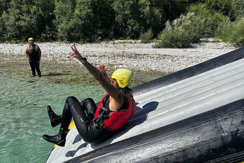 Soča River Rafting Tour with Guide and Photos