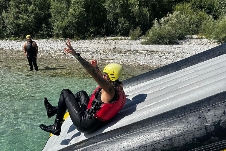 Soča River Rafting Tour with Guide and Photos