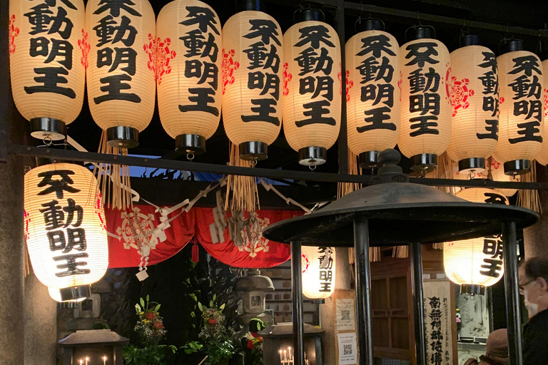 大阪夜间活动：隐秘小巷和当地街道