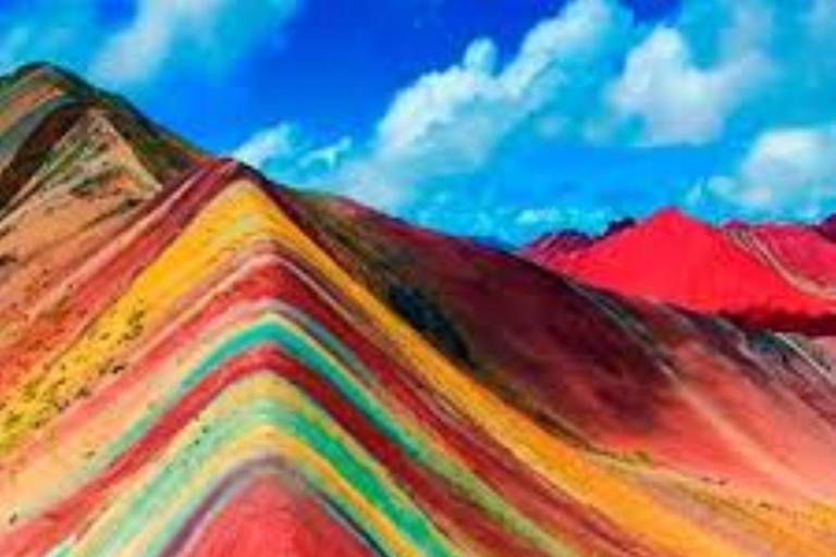 Embark on the Adventure: Transportation to Colorful Mountain