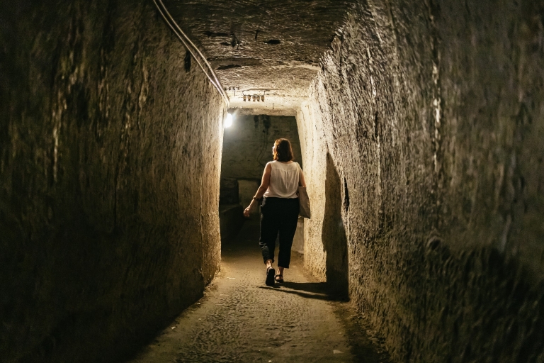 Neapel: Spanisches Viertel: Geführte Tour durch den Untergrund