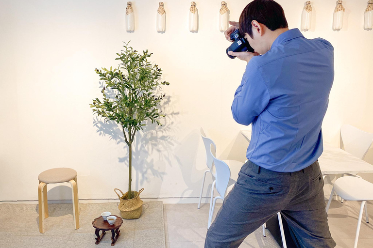 Seoul: Mother-of-Pearl Jewelry Workshop & Photo Session Bundle (A+B): The Master Record (Frame & Accessory)