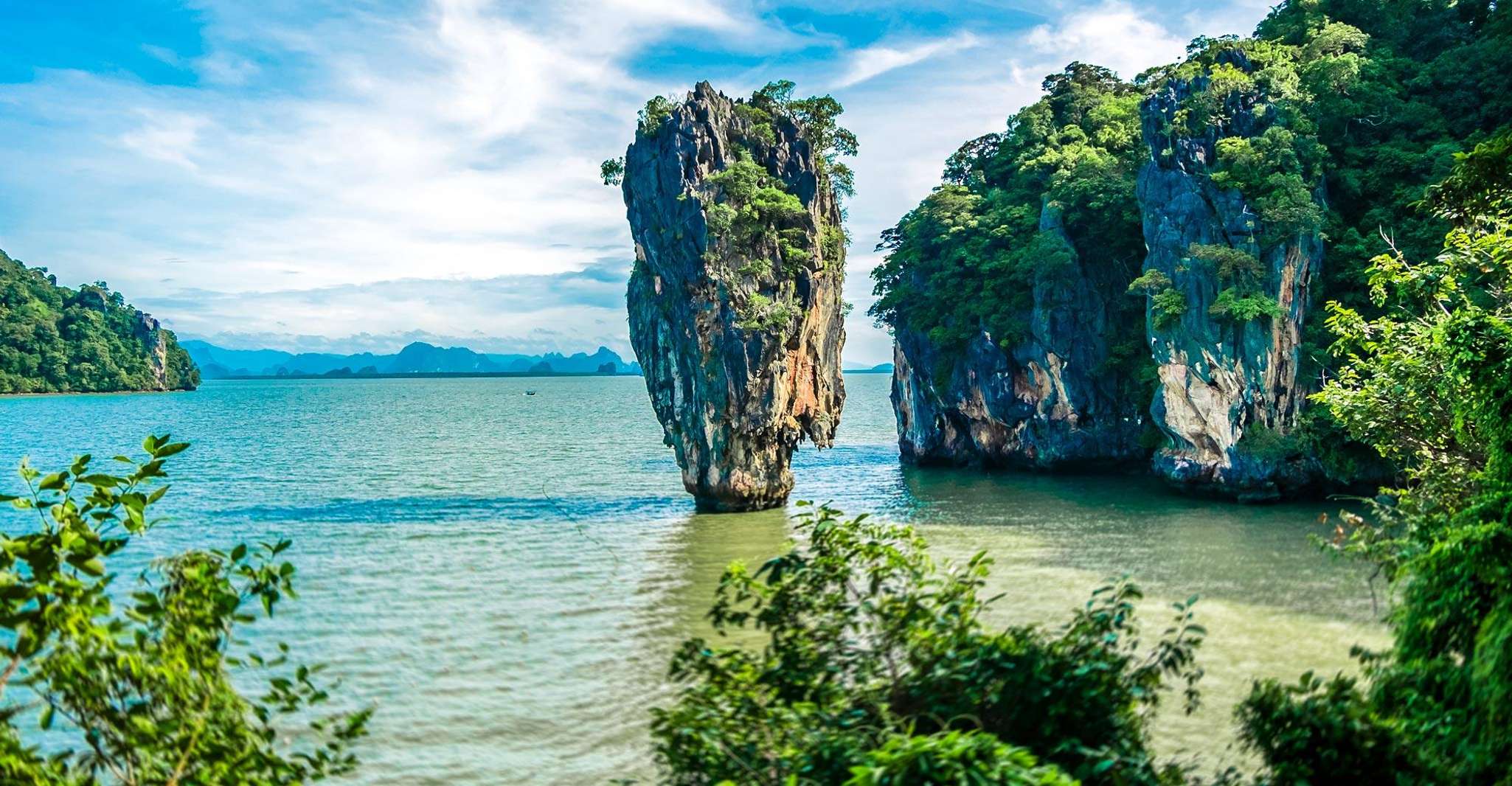 Phang Nga Bay, Longtail Boat Sightseeing Tour - SuiteTrails