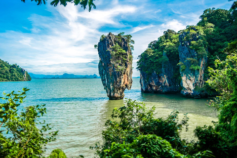 Baia di Phang Nga: giro turistico in barca a coda lunga