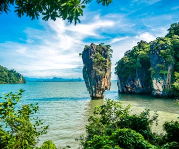 Phang Nga Bay: Longtail Boat Sightseeing Tour