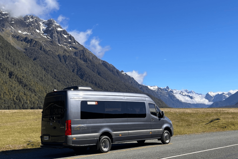 Tour di un giorno intero e crociera Premium nel Milford Sound