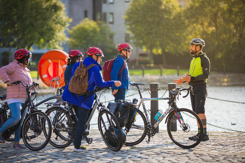 Edimburgo: Passeio turístico de bicicletaE Bike Tour