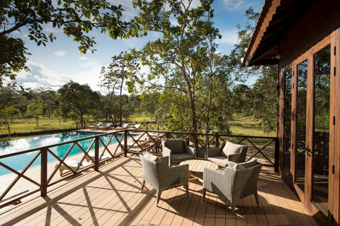 Siem Reap: Siempang Forest Lodge Retreat with Transfers