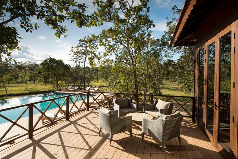 Siem Reap: Siempang Forest Lodge Retreat with Transfers