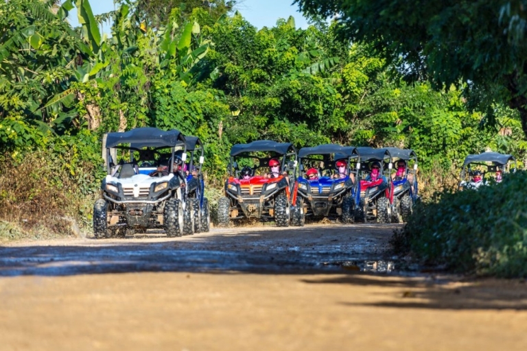 Punta Cana : Excursions en Buggy Cenote étonnant MacaoDe Punta Cana Excursions étonnantes en Buggy Cenote Macao