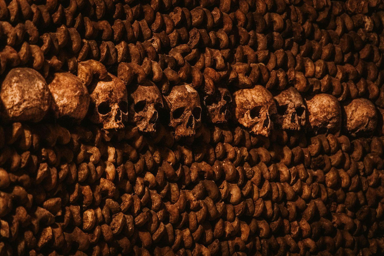 Paris: Catacombs Ticket & Audio Tour with a City Walk Paris: Catacombs Ticket & Audio Tour with a City Walk (EN)